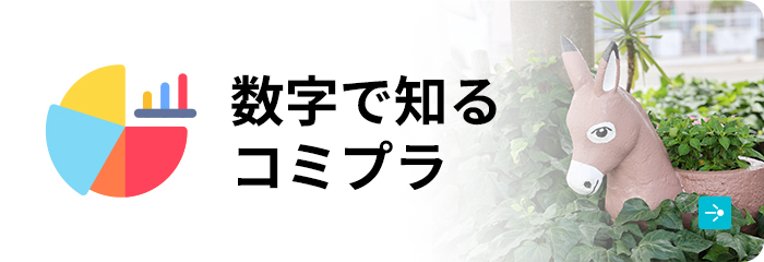 データで知るコミプラ